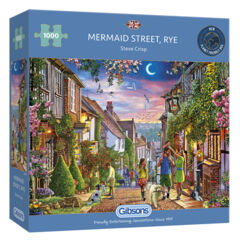 Mermaid Street, Rye 1000 Piece Jigsaw Puzzle Gibsons